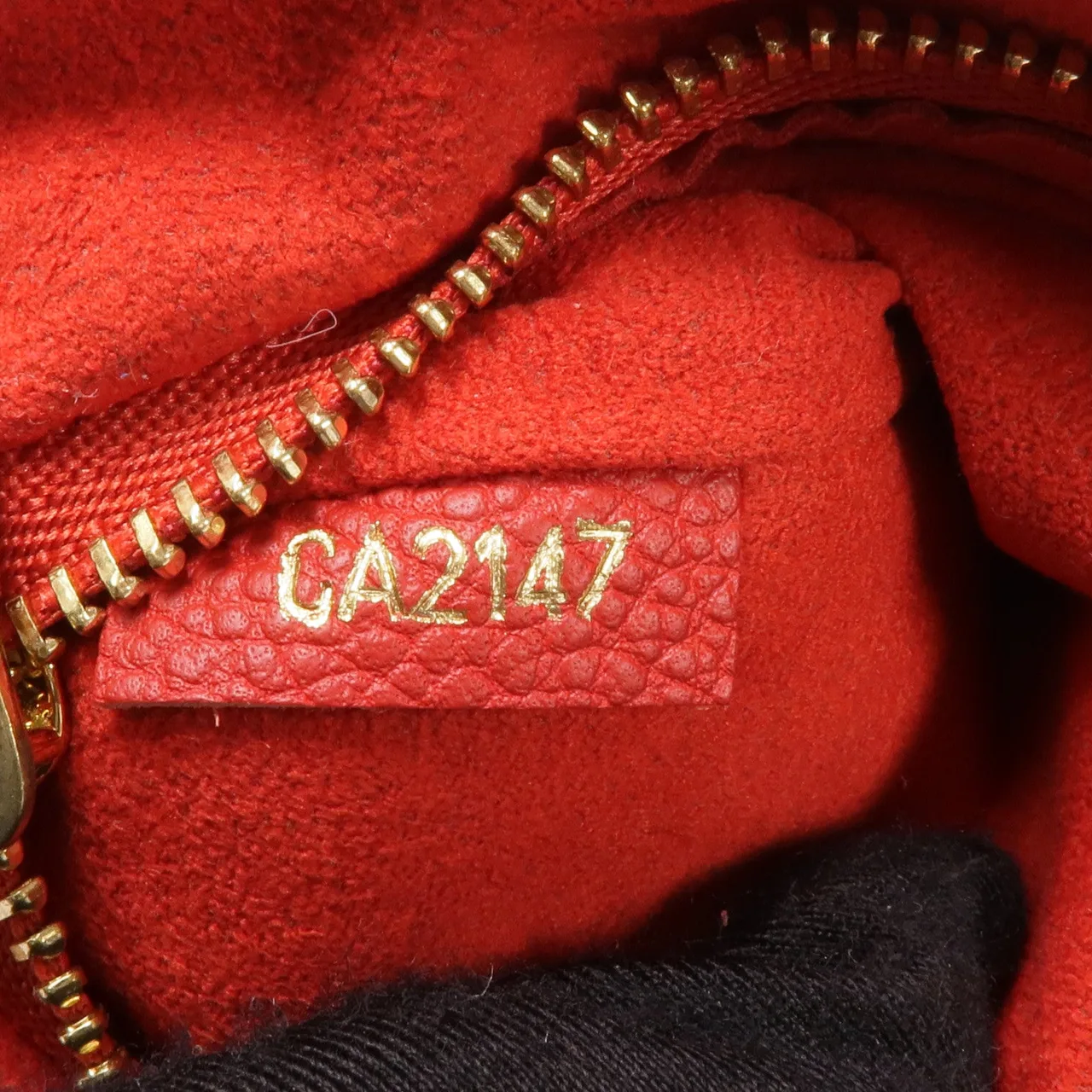 LOUIS VUITTON Saint Placide M43713 Shoulder Bag Coated Canvas 棕色 / 紅色 Coated Canvas Rank A - Thumbnail 15