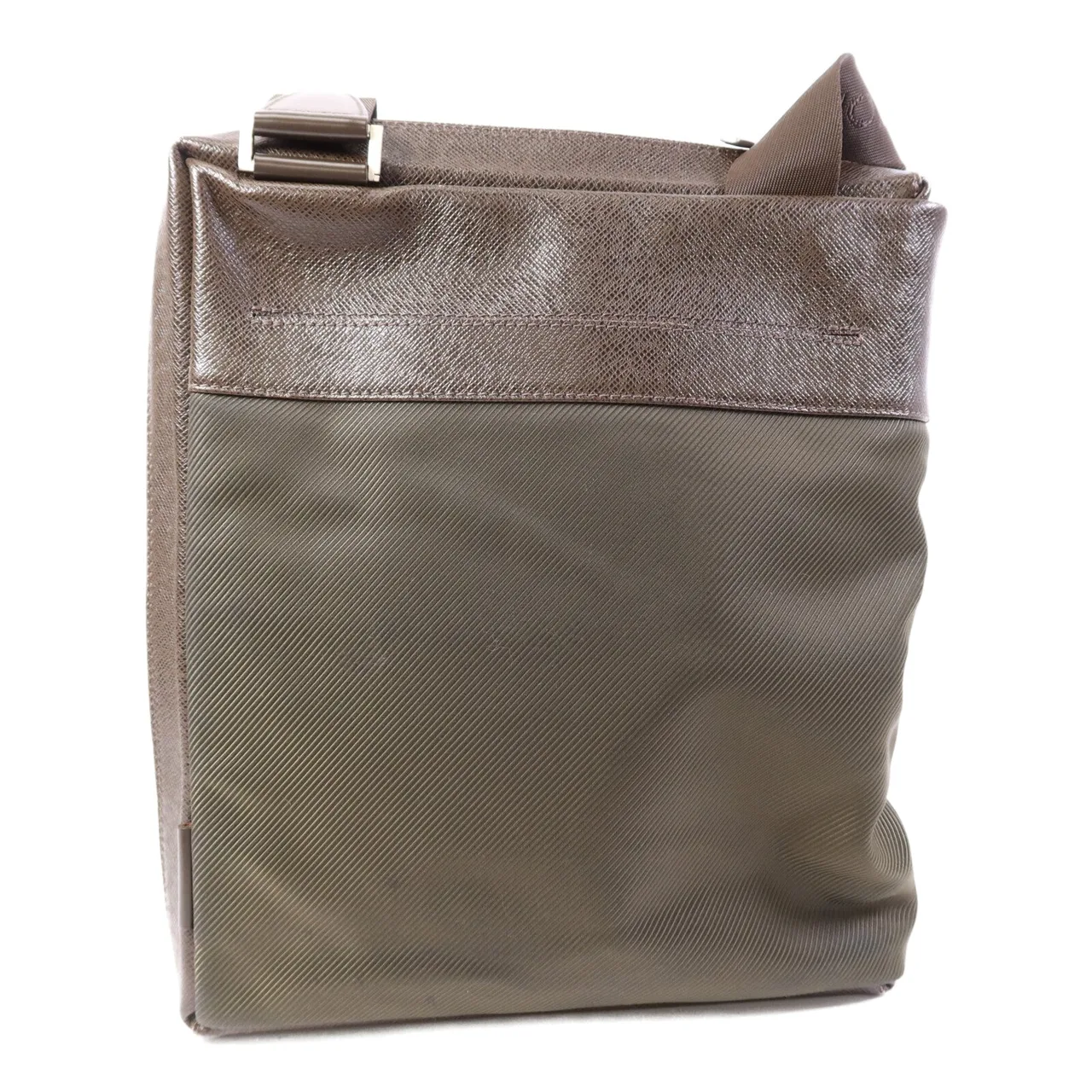 LOUIS VUITTON M30918 Shoulder Bag Calfskin 棕色 / 綠色 Calfskin Rank B - Thumbnail 2