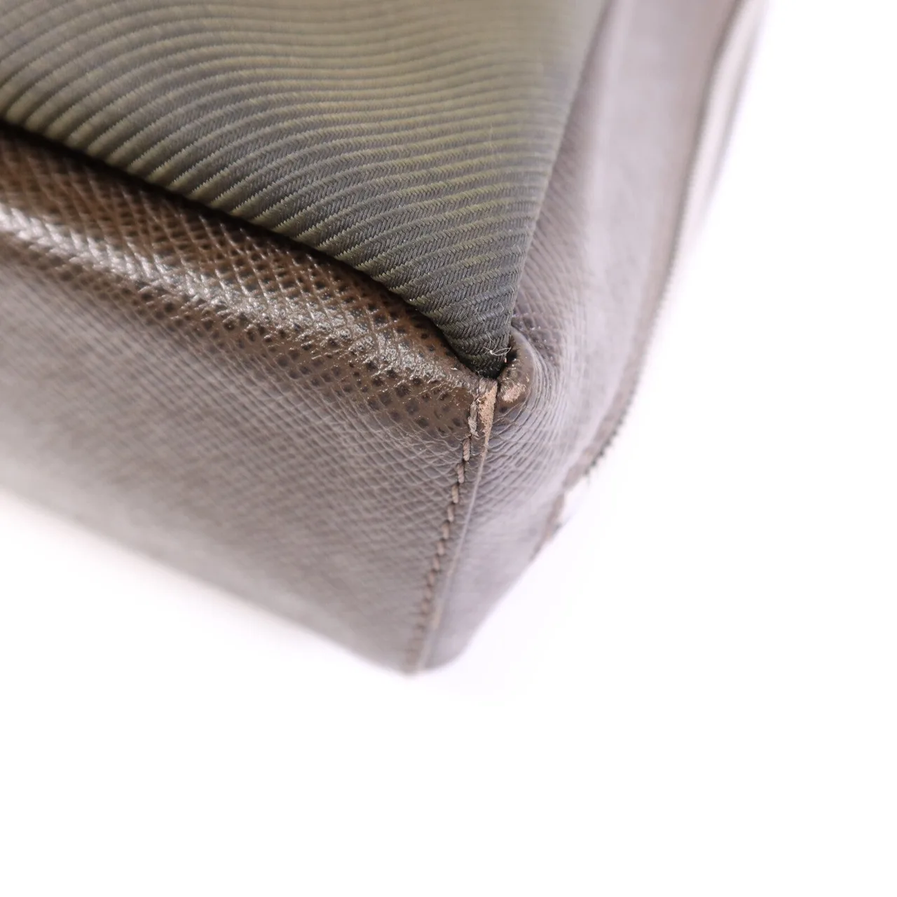 LOUIS VUITTON M30918 Shoulder Bag Calfskin 棕色 / 綠色 Calfskin Rank B - Thumbnail 5