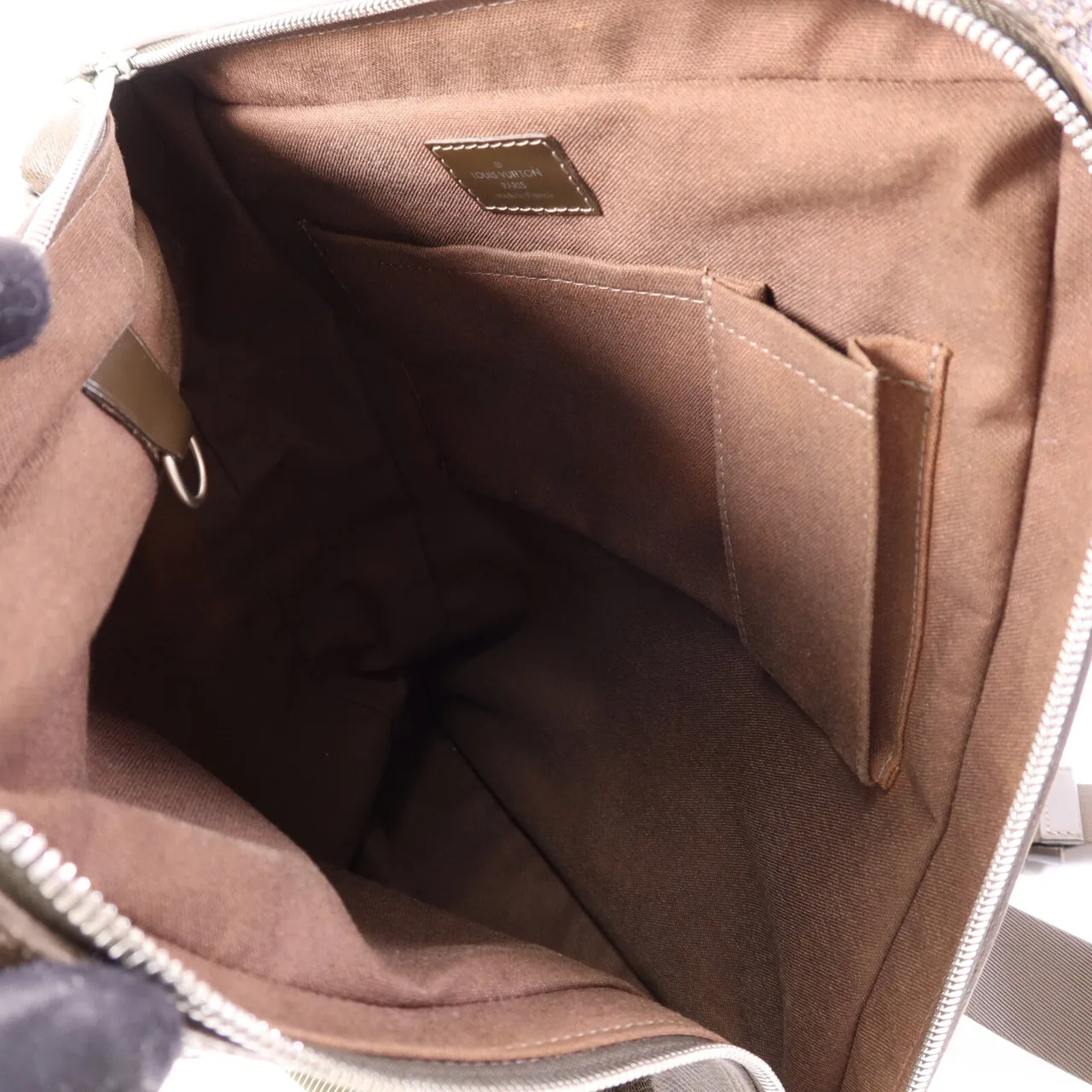 LOUIS VUITTON M30918 Shoulder Bag Calfskin 棕色 / 綠色 Calfskin Rank B - Thumbnail 12