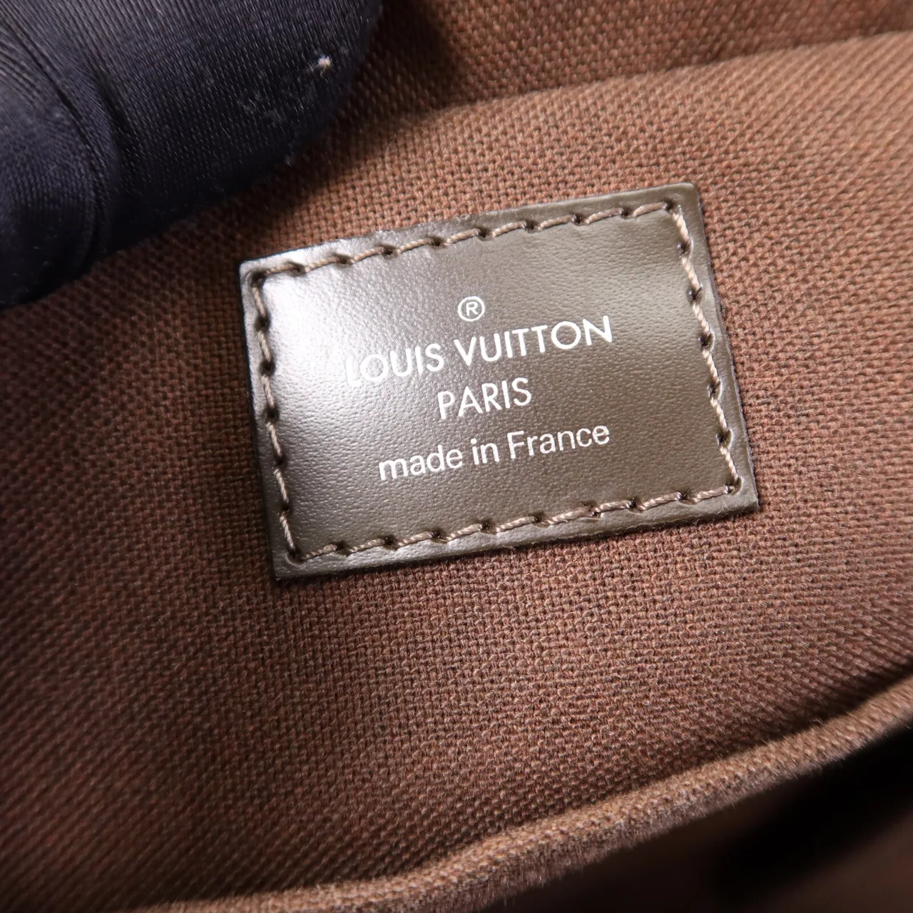 LOUIS VUITTON M30918 Shoulder Bag Calfskin 棕色 / 綠色 Calfskin Rank B - Thumbnail 13