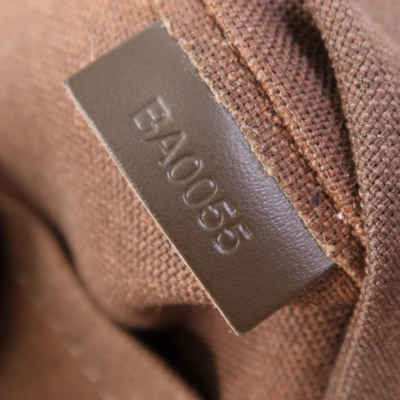 LOUIS VUITTON M30918 Shoulder Bag Calfskin 棕色 / 綠色 Calfskin Rank B - Thumbnail 14