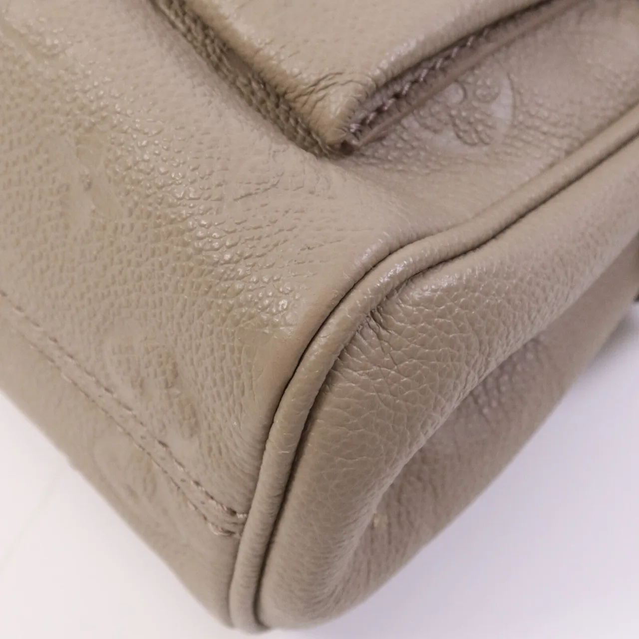 LOUIS VUITTON M14604 Shoulder Bag Calfskin 米色 Calfskin Rank A - Thumbnail 5