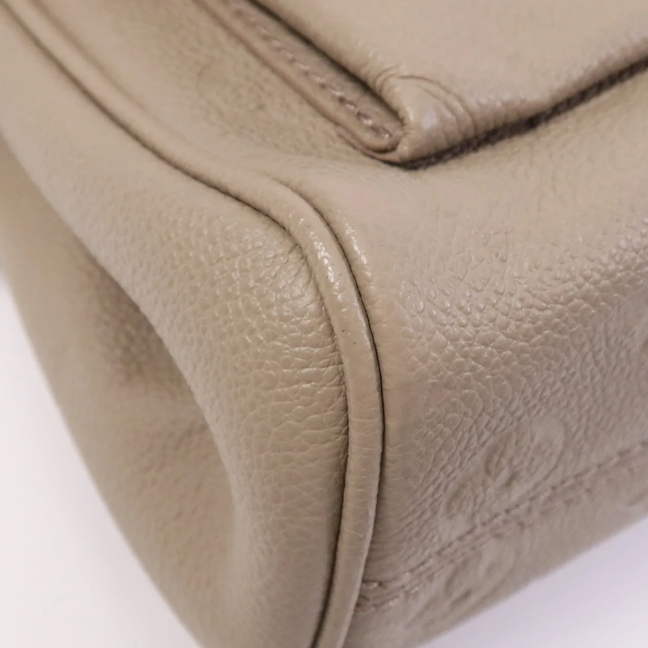 LOUIS VUITTON M14604 Shoulder Bag Calfskin 米色 Calfskin Rank A - Thumbnail 6