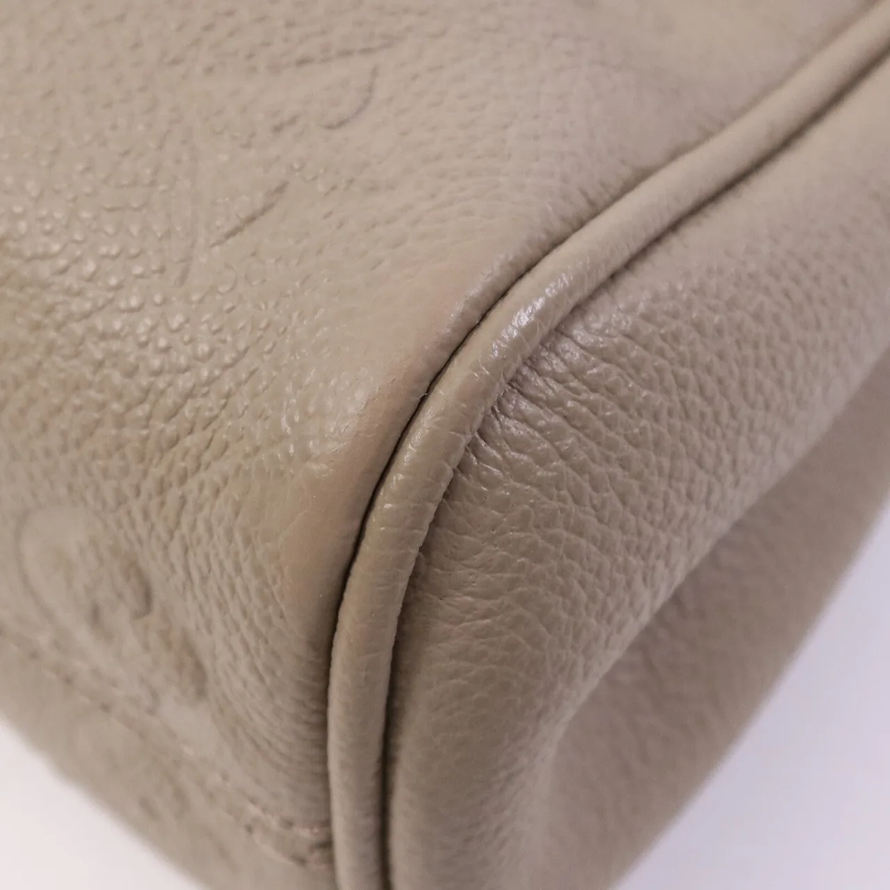 LOUIS VUITTON M14604 Shoulder Bag Calfskin 米色 Calfskin Rank A - Thumbnail 7