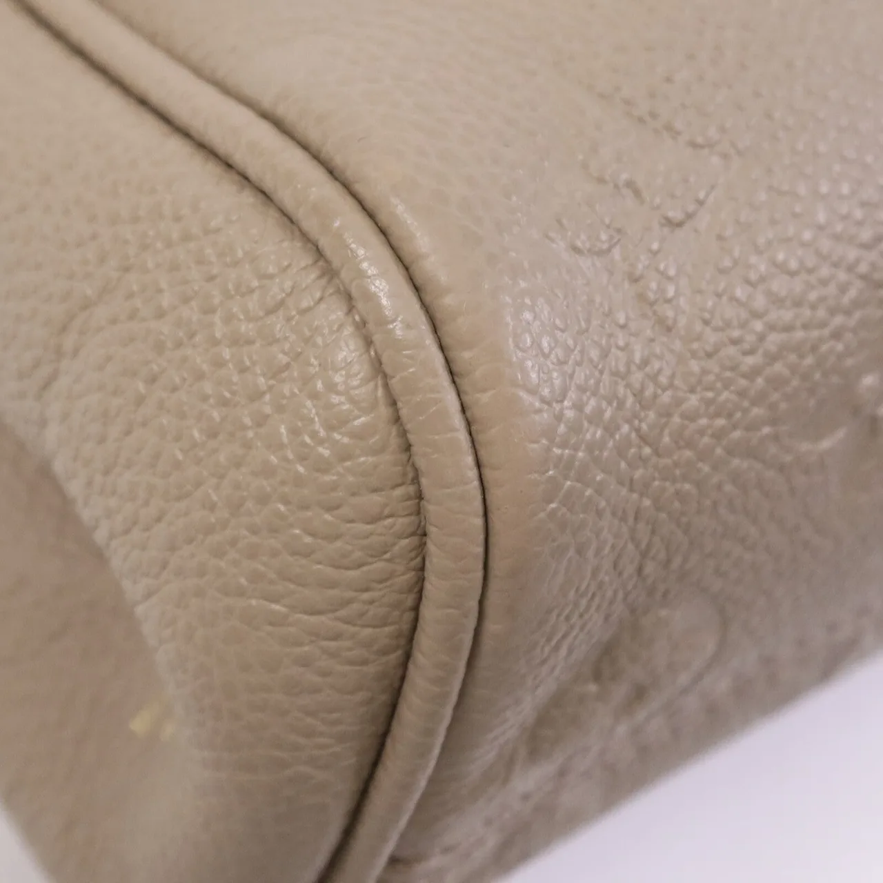 LOUIS VUITTON M14604 Shoulder Bag Calfskin 米色 Calfskin Rank A - Thumbnail 8