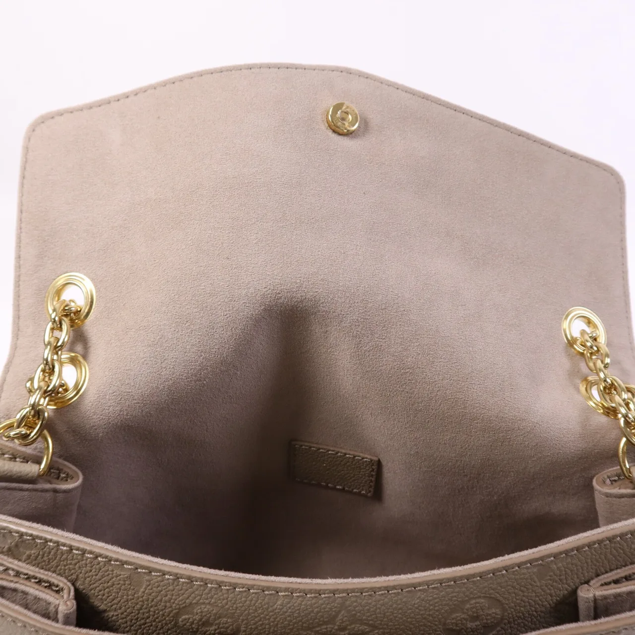 LOUIS VUITTON M14604 Shoulder Bag Calfskin 米色 Calfskin Rank A - Thumbnail 11