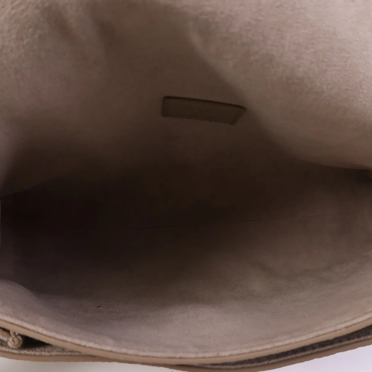 LOUIS VUITTON M14604 Shoulder Bag Calfskin 米色 Calfskin Rank A - Thumbnail 12