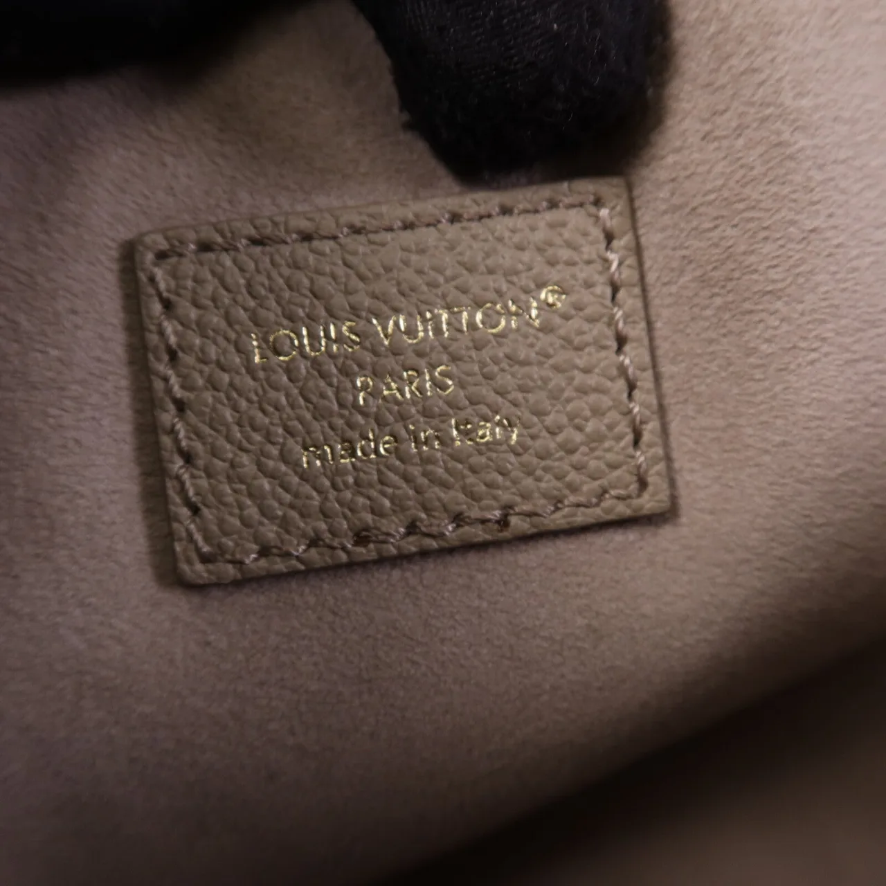 LOUIS VUITTON M14604 Shoulder Bag Calfskin 米色 Calfskin Rank A - Thumbnail 13