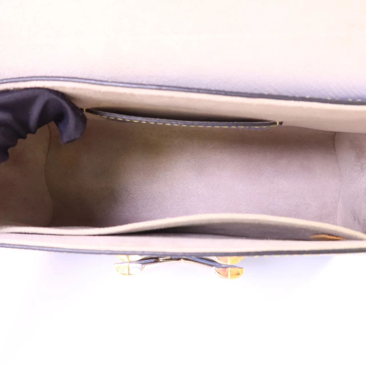 LOUIS VUITTON Twist M50271 Shoulder Bag Calfskin 藍色 Calfskin Rank B - Thumbnail 7