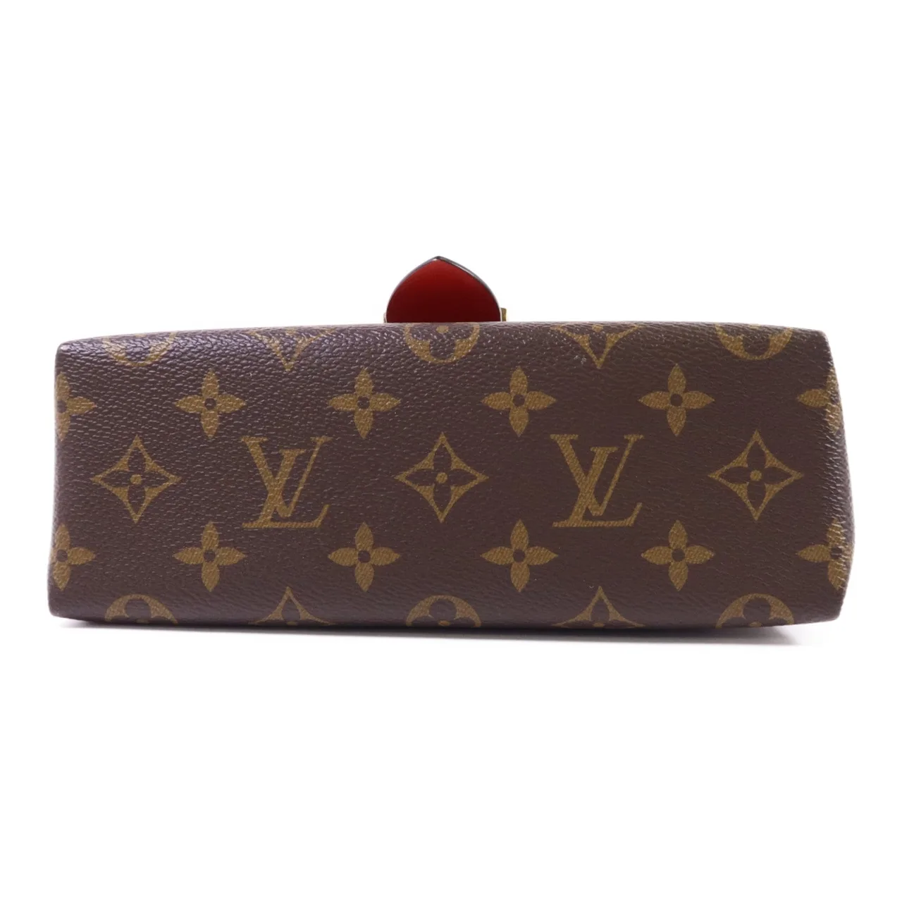 LOUIS VUITTON Locky M44322 2-Way Bag Coated Canvas 棕色 / 紅色 / Red Coated Canvas Rank A - Thumbnail 4