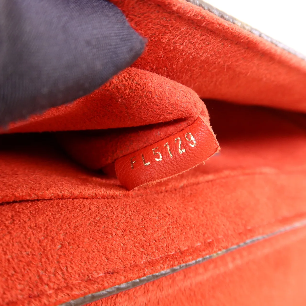 LOUIS VUITTON Locky M44322 2-Way Bag Coated Canvas 棕色 / 紅色 / Red Coated Canvas Rank A - Thumbnail 9