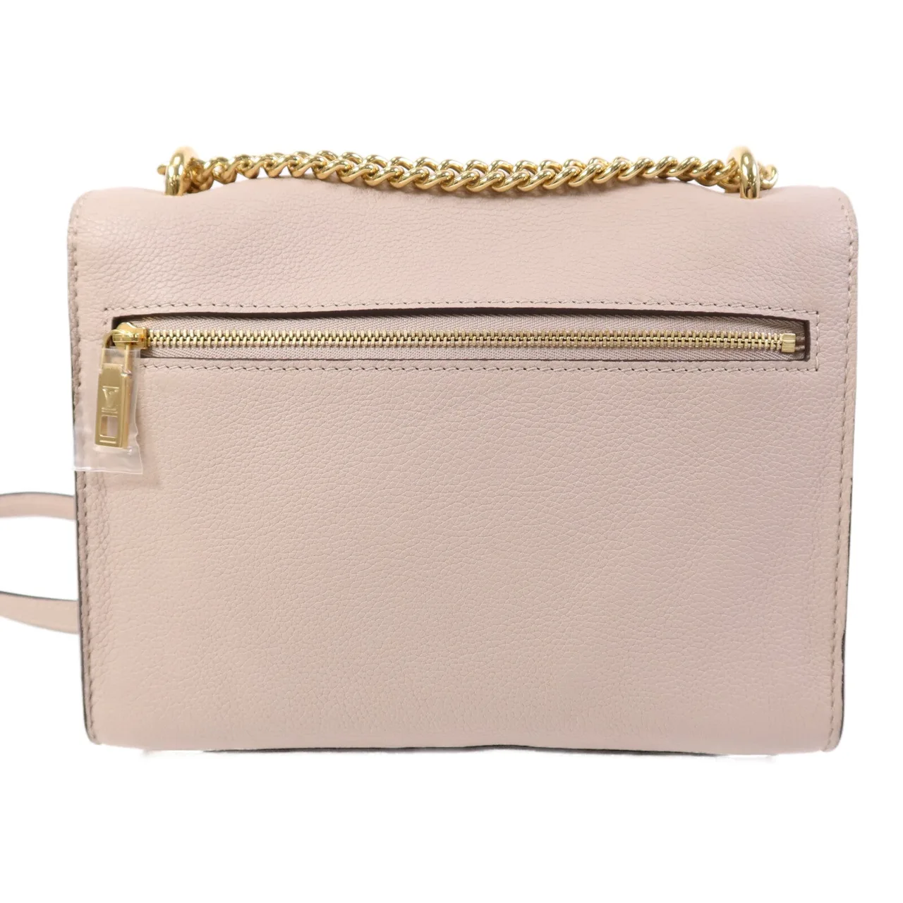 LOUIS VUITTON Lock Me M56137 Shoulder Bag Calfskin 米色 / Beige Calfskin Rank B - Thumbnail 2