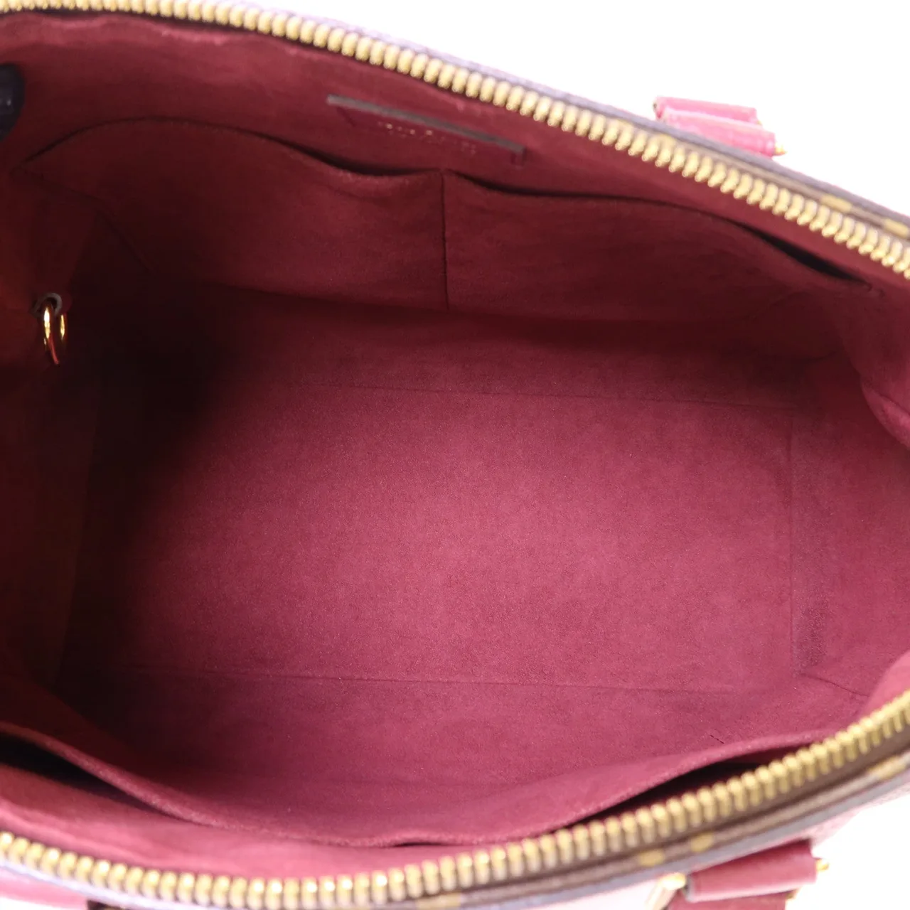 LOUIS VUITTON Retiro M40545 2-Way Bag Coated Canvas 棕色 / 紅色 Coated Canvas Rank B - Thumbnail 6