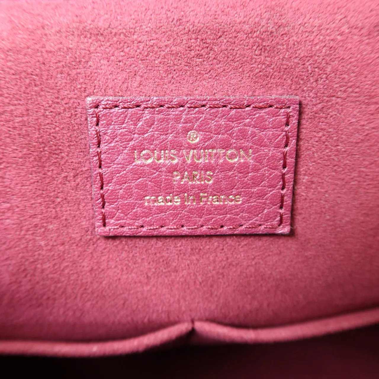 LOUIS VUITTON Retiro M40545 2-Way Bag Coated Canvas 棕色 / 紅色 Coated Canvas Rank B - Thumbnail 7