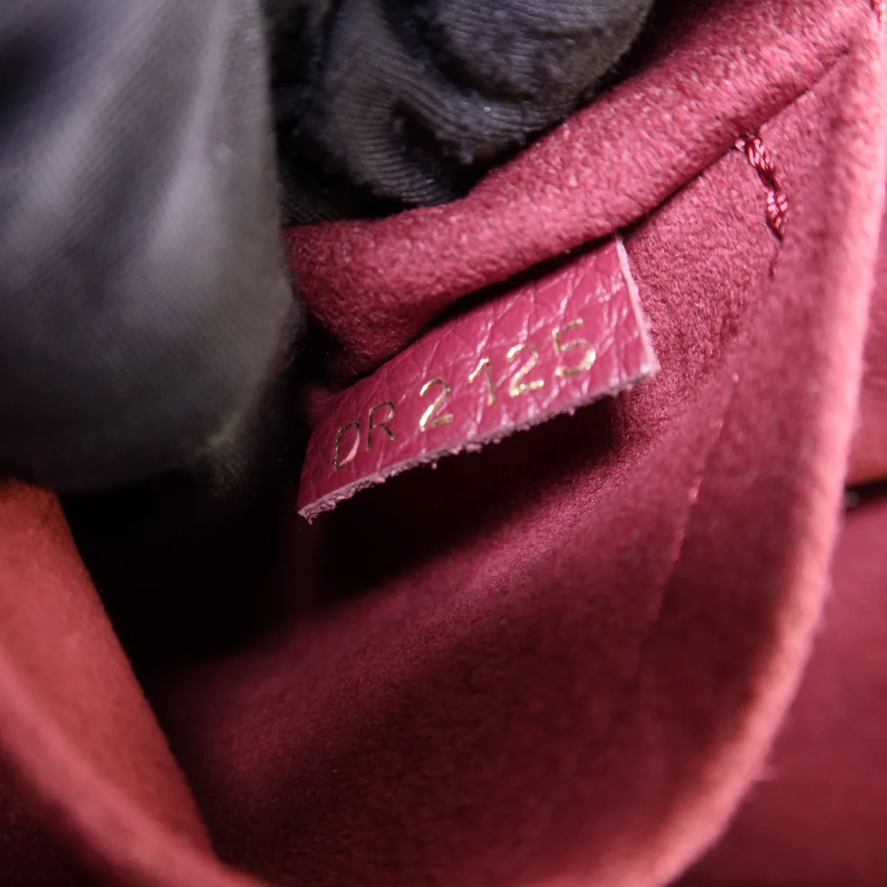 LOUIS VUITTON Retiro M40545 2-Way Bag Coated Canvas 棕色 / 紅色 Coated Canvas Rank B - Thumbnail 8