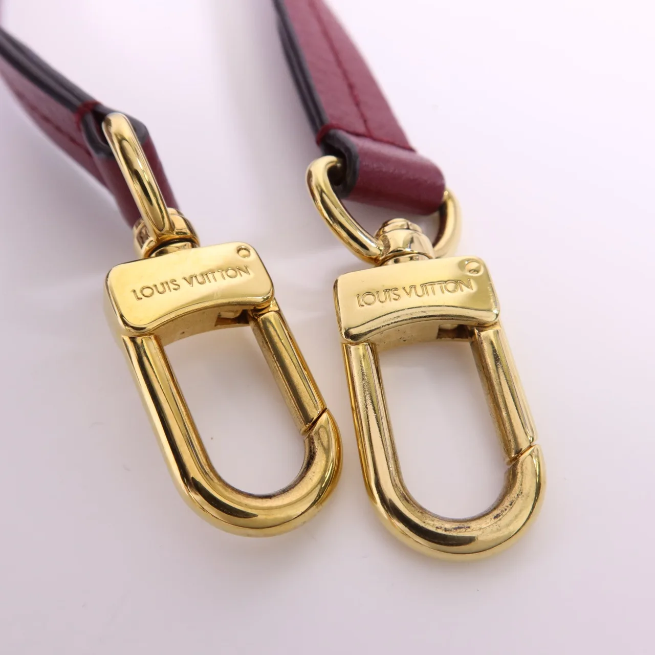 LOUIS VUITTON Retiro M40545 2-Way Bag Coated Canvas 棕色 / 紅色 Coated Canvas Rank B - Thumbnail 12