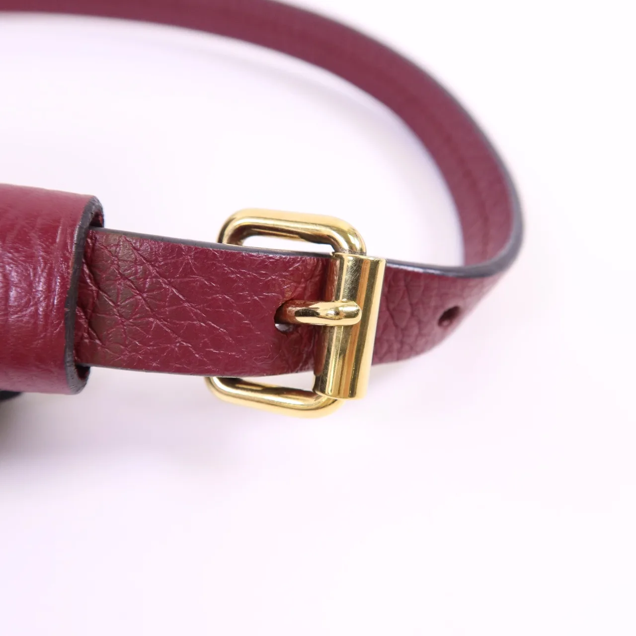 LOUIS VUITTON Retiro M40545 2-Way Bag Coated Canvas 棕色 / 紅色 Coated Canvas Rank B - Thumbnail 13