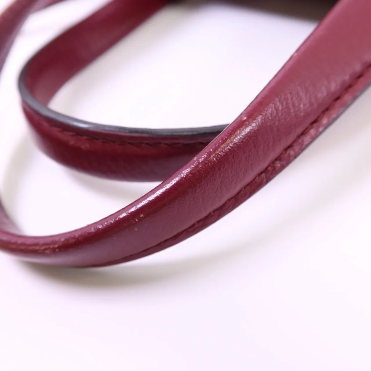 LOUIS VUITTON Retiro M40545 2-Way Bag Coated Canvas 棕色 / 紅色 Coated Canvas Rank B - Thumbnail 19