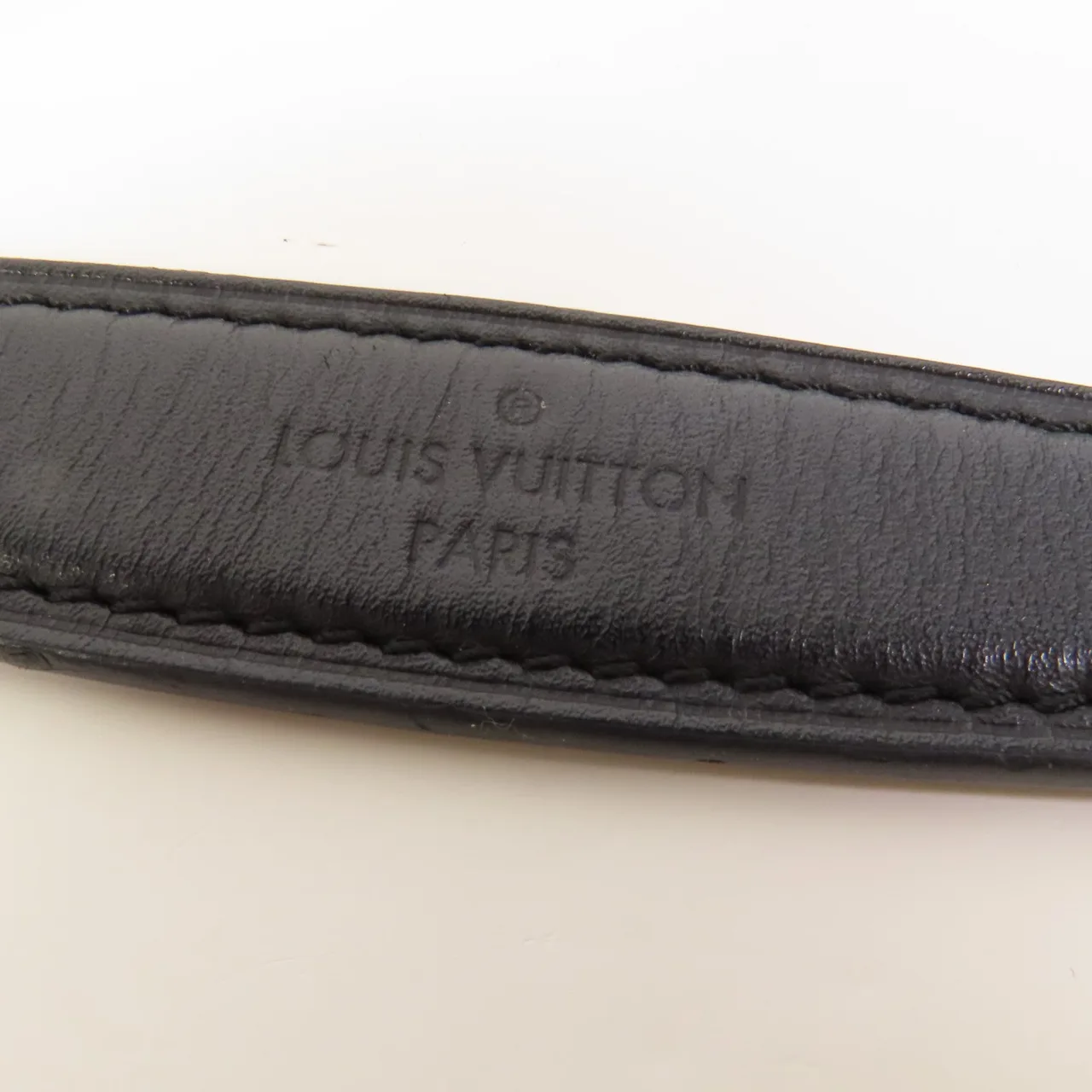 LOUIS VUITTON Saint Placide M43715 Shoulder Bag Coated Canvas 棕色 / Red/Brown Coated Canvas Rank A - Thumbnail 8