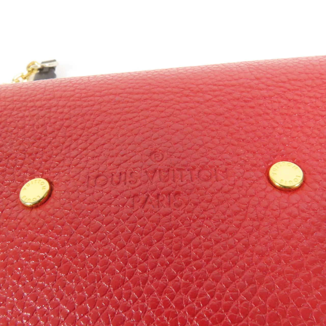 LOUIS VUITTON Saint Placide M43715 Shoulder Bag Coated Canvas 棕色 / Red/Brown Coated Canvas Rank A - Thumbnail 9