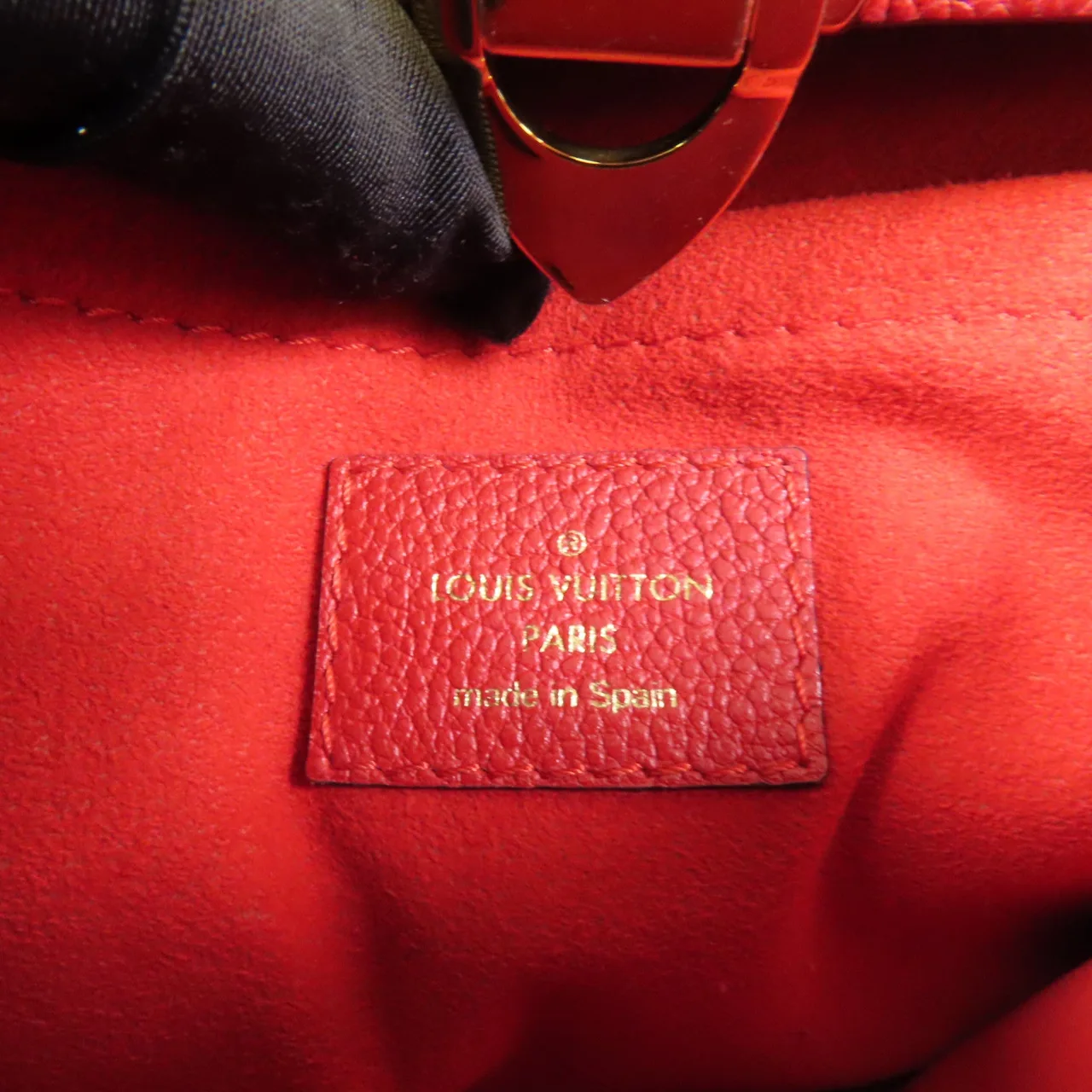 LOUIS VUITTON Saint Placide M43715 Shoulder Bag Coated Canvas 棕色 / Red/Brown Coated Canvas Rank A - Thumbnail 10