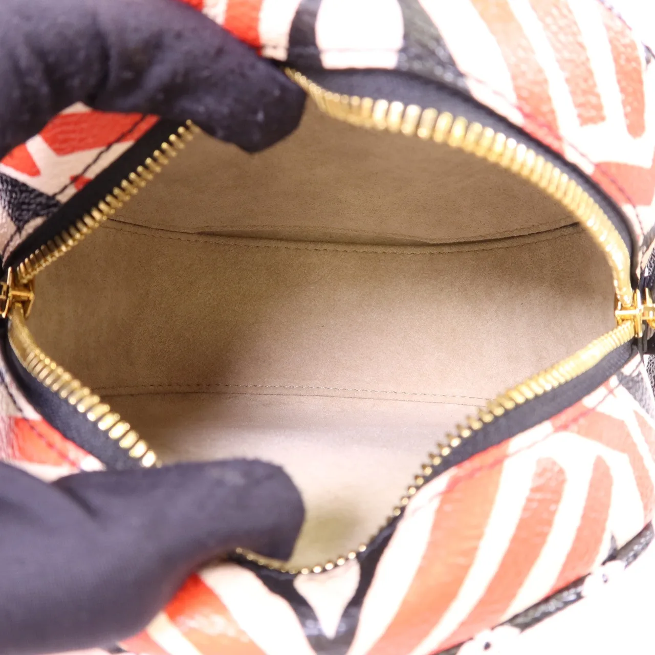 LOUIS VUITTON M45366 Shoulder Bag Coated Canvas 紅色 / 白色 Coated Canvas Rank A - Thumbnail 6