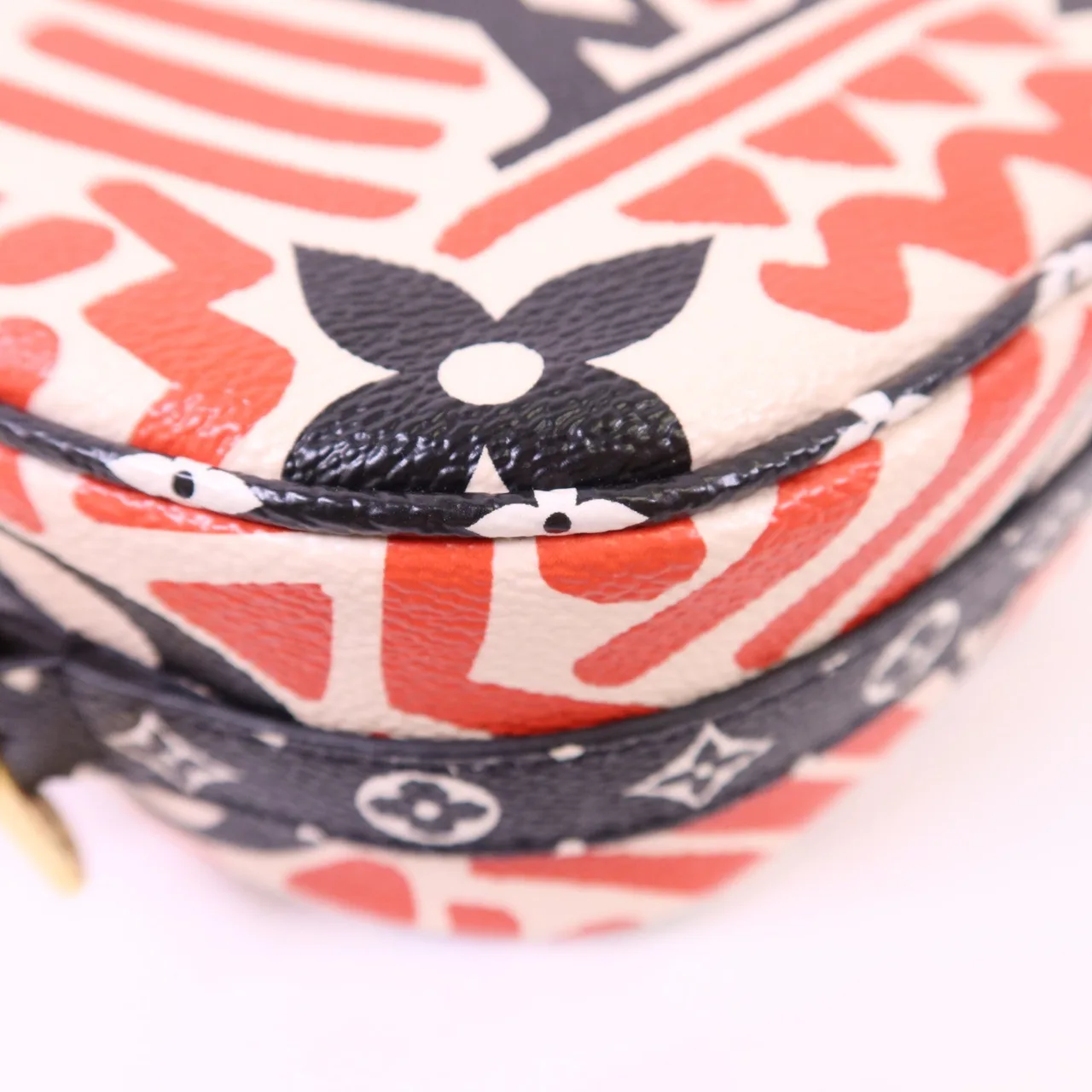 LOUIS VUITTON M45366 Shoulder Bag Coated Canvas 紅色 / 白色 Coated Canvas Rank A - Thumbnail 12