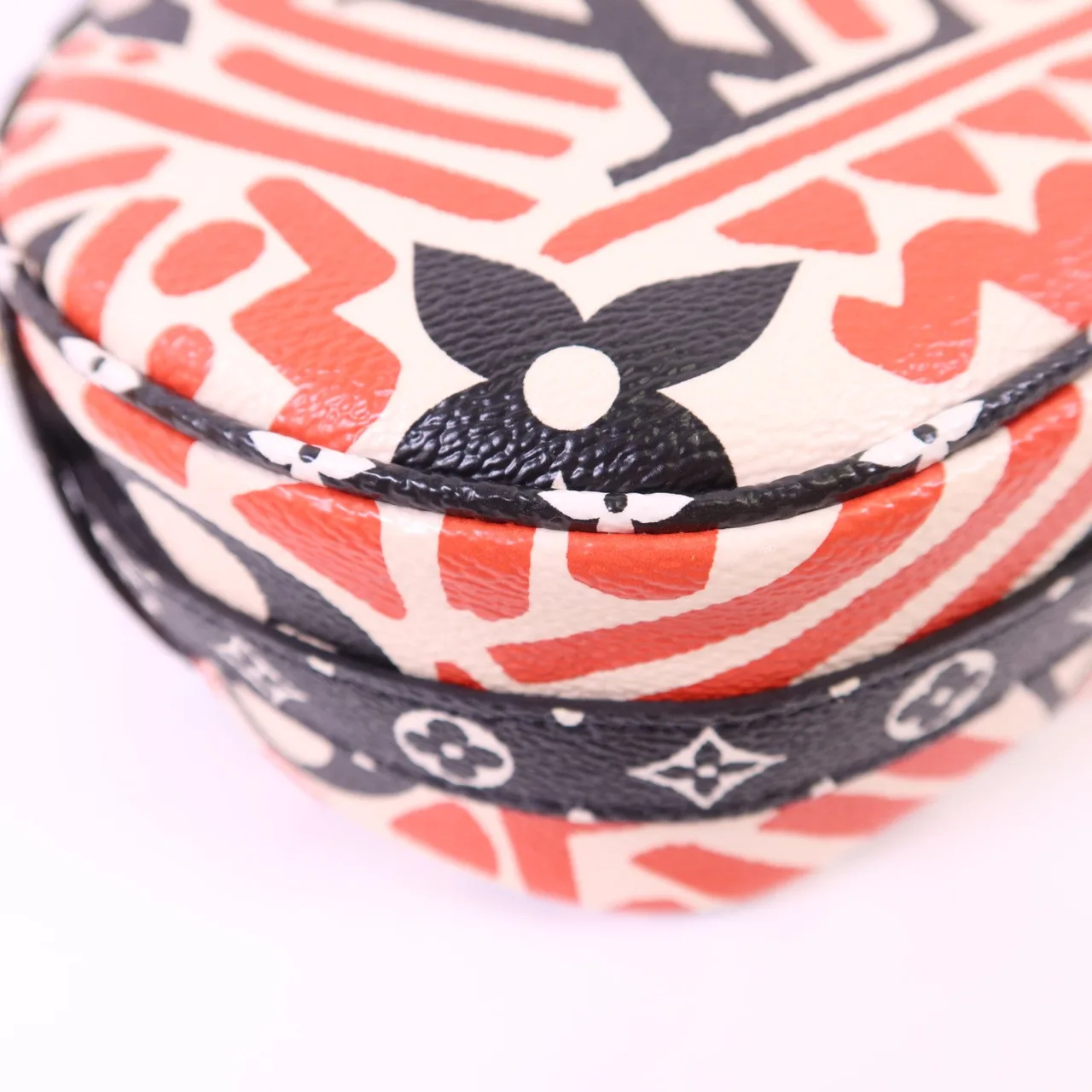 LOUIS VUITTON M45366 Shoulder Bag Coated Canvas 紅色 / 白色 Coated Canvas Rank A - Thumbnail 14