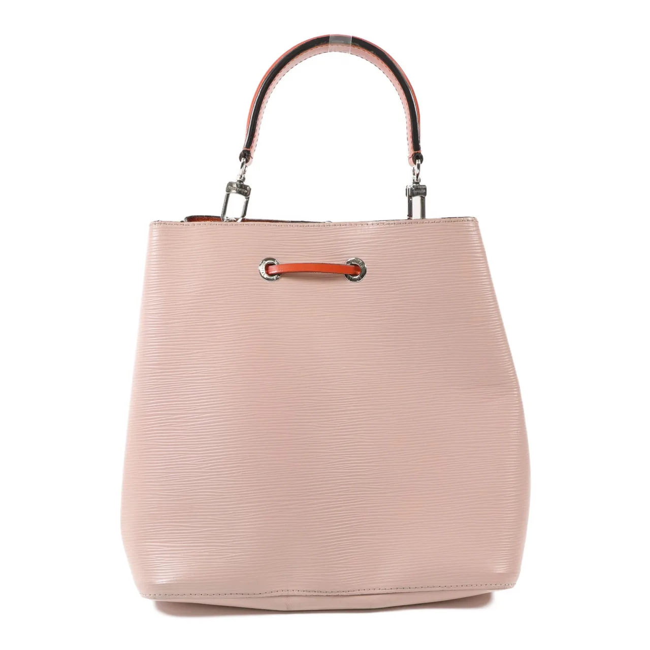 LOUIS VUITTON NeoNoe M54370 2-Way Bag Calfskin 粉色 Calfskin Rank C - Thumbnail 2