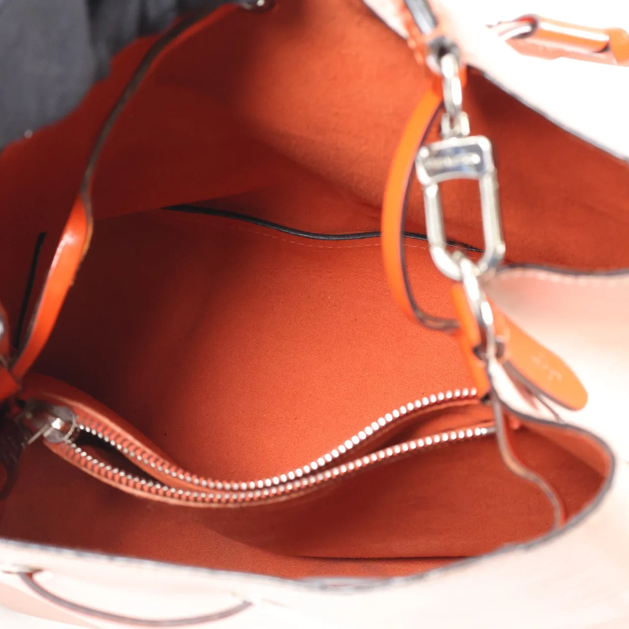 LOUIS VUITTON NeoNoe M54370 2-Way Bag Calfskin 粉色 Calfskin Rank C - Thumbnail 7