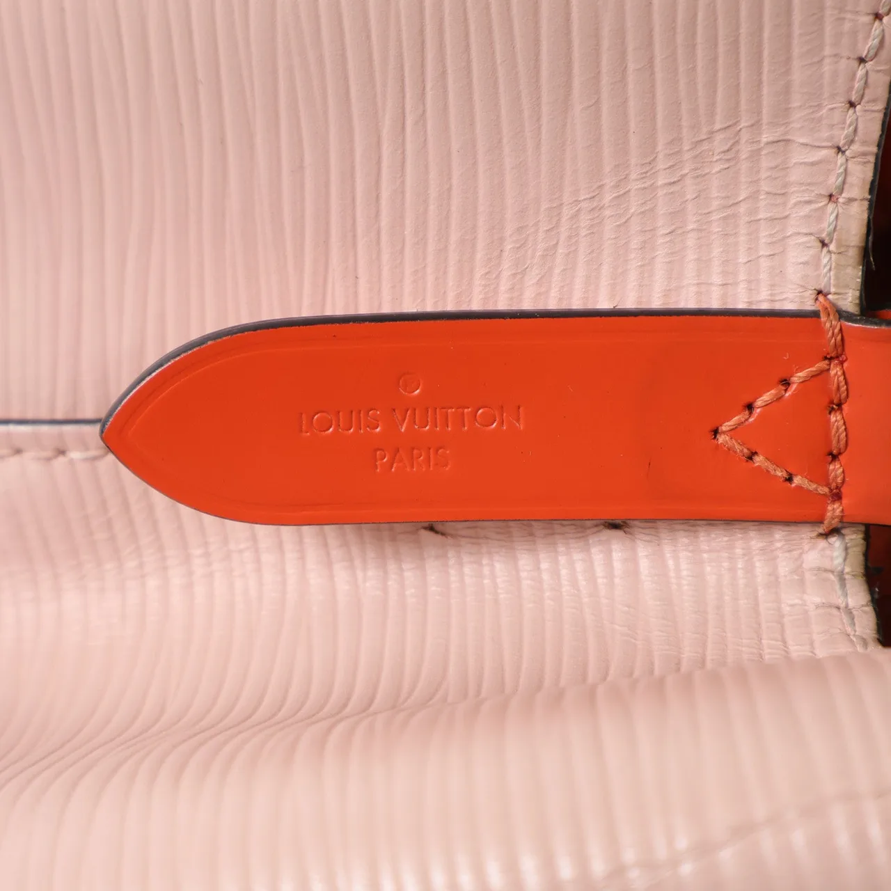 LOUIS VUITTON NeoNoe M54370 2-Way Bag Calfskin 粉色 Calfskin Rank C - Thumbnail 8