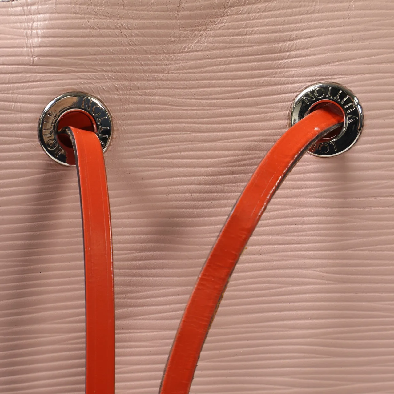 LOUIS VUITTON NeoNoe M54370 2-Way Bag Calfskin 粉色 Calfskin Rank C - Thumbnail 9