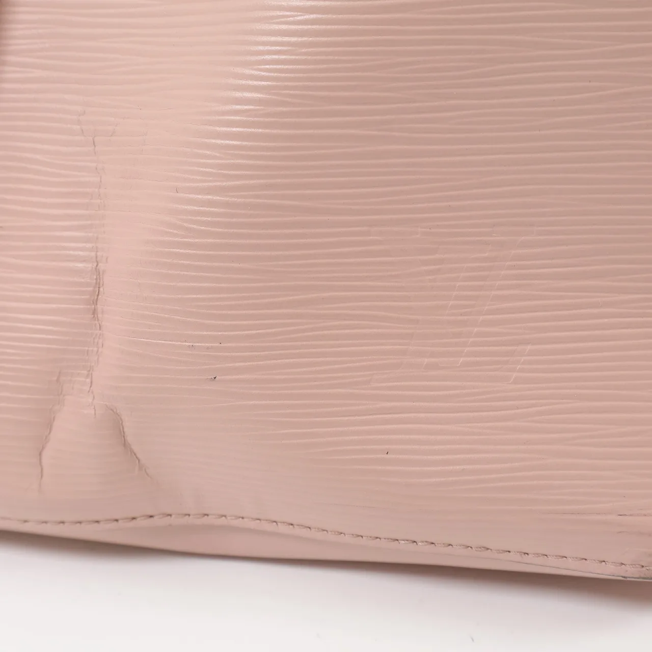 LOUIS VUITTON NeoNoe M54370 2-Way Bag Calfskin 粉色 Calfskin Rank C - Thumbnail 10