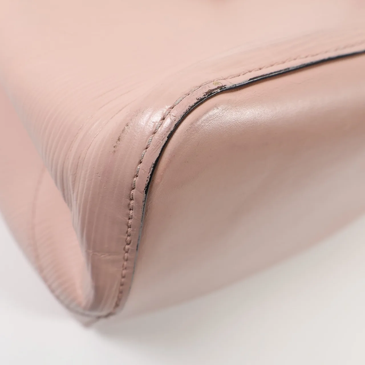 LOUIS VUITTON NeoNoe M54370 2-Way Bag Calfskin 粉色 Calfskin Rank C - Thumbnail 11