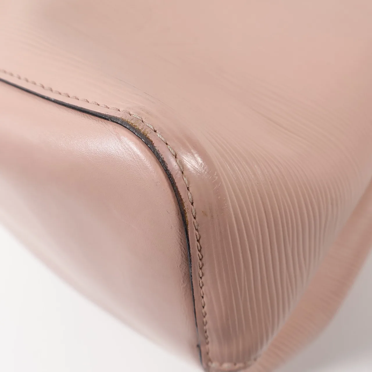 LOUIS VUITTON NeoNoe M54370 2-Way Bag Calfskin 粉色 Calfskin Rank C - Thumbnail 12