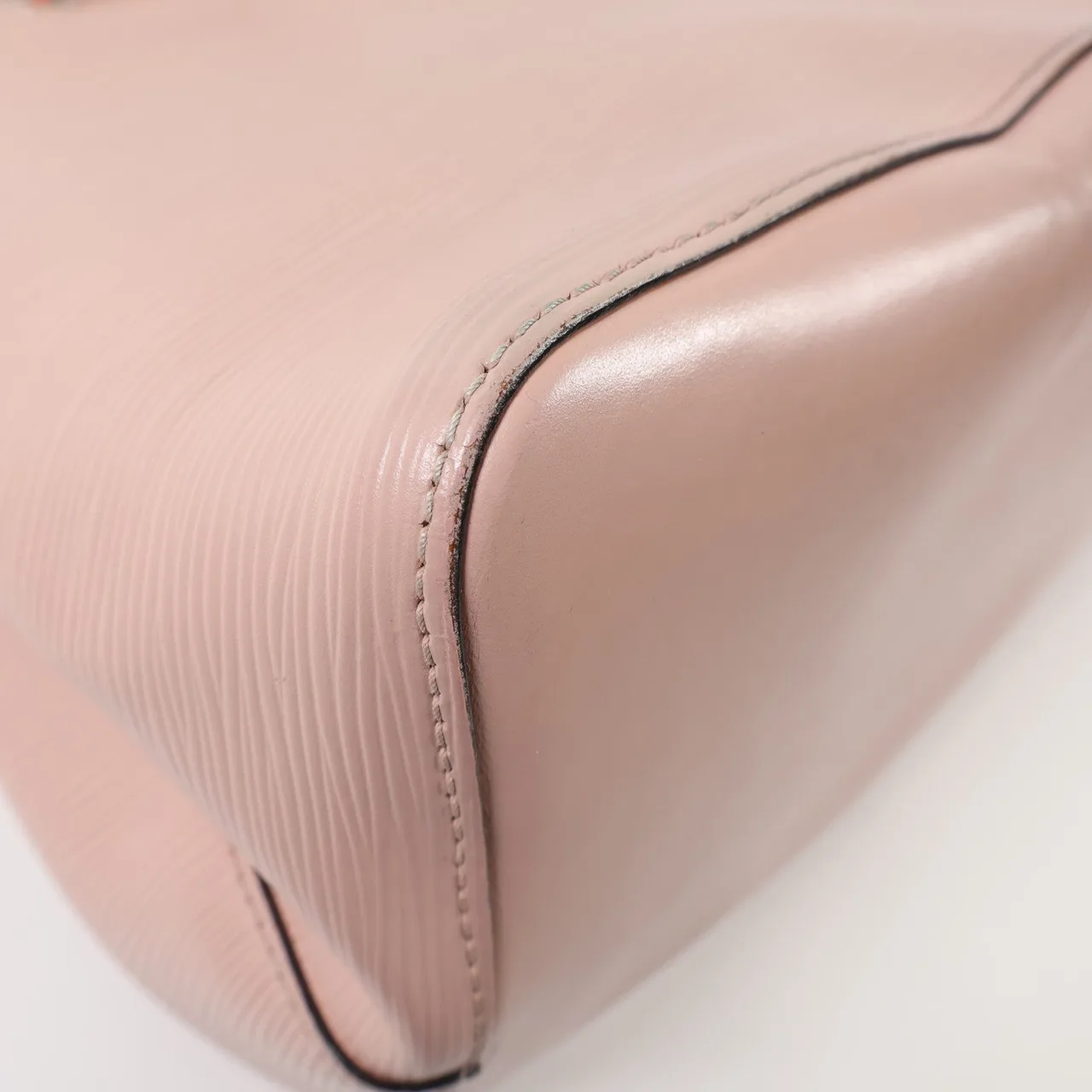 LOUIS VUITTON NeoNoe M54370 2-Way Bag Calfskin 粉色 Calfskin Rank C - Thumbnail 13