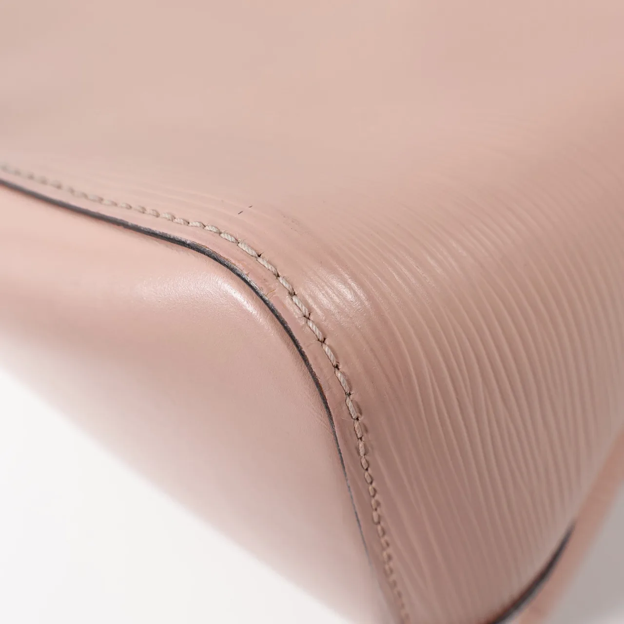 LOUIS VUITTON NeoNoe M54370 2-Way Bag Calfskin 粉色 Calfskin Rank C - Thumbnail 14