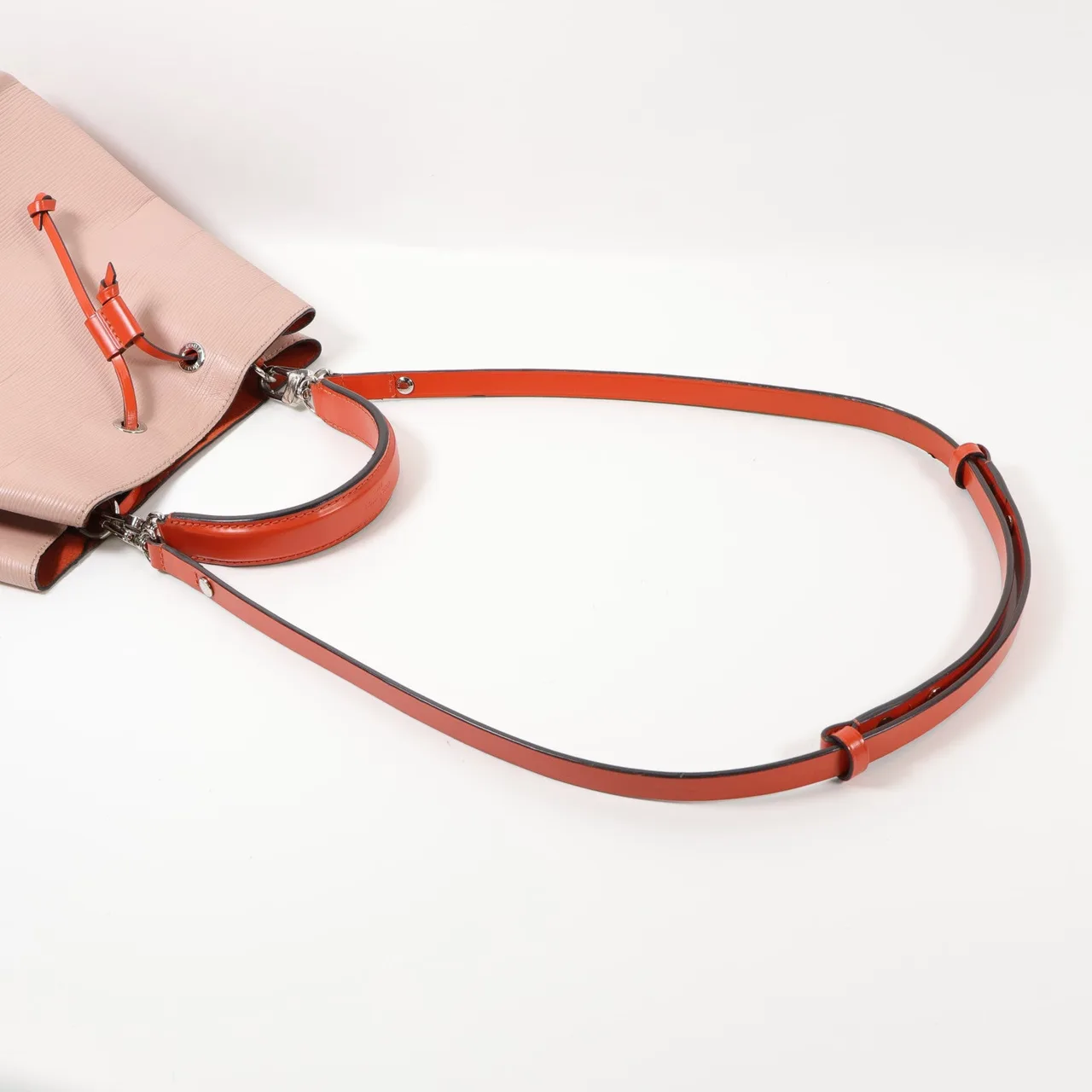 LOUIS VUITTON NeoNoe M54370 2-Way Bag Calfskin 粉色 Calfskin Rank C - Thumbnail 16