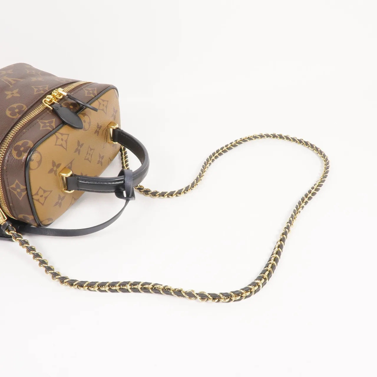 LOUIS VUITTON Vanity M45165 2-Way Bag Coated Canvas 棕色 Coated Canvas Rank A - Thumbnail 5