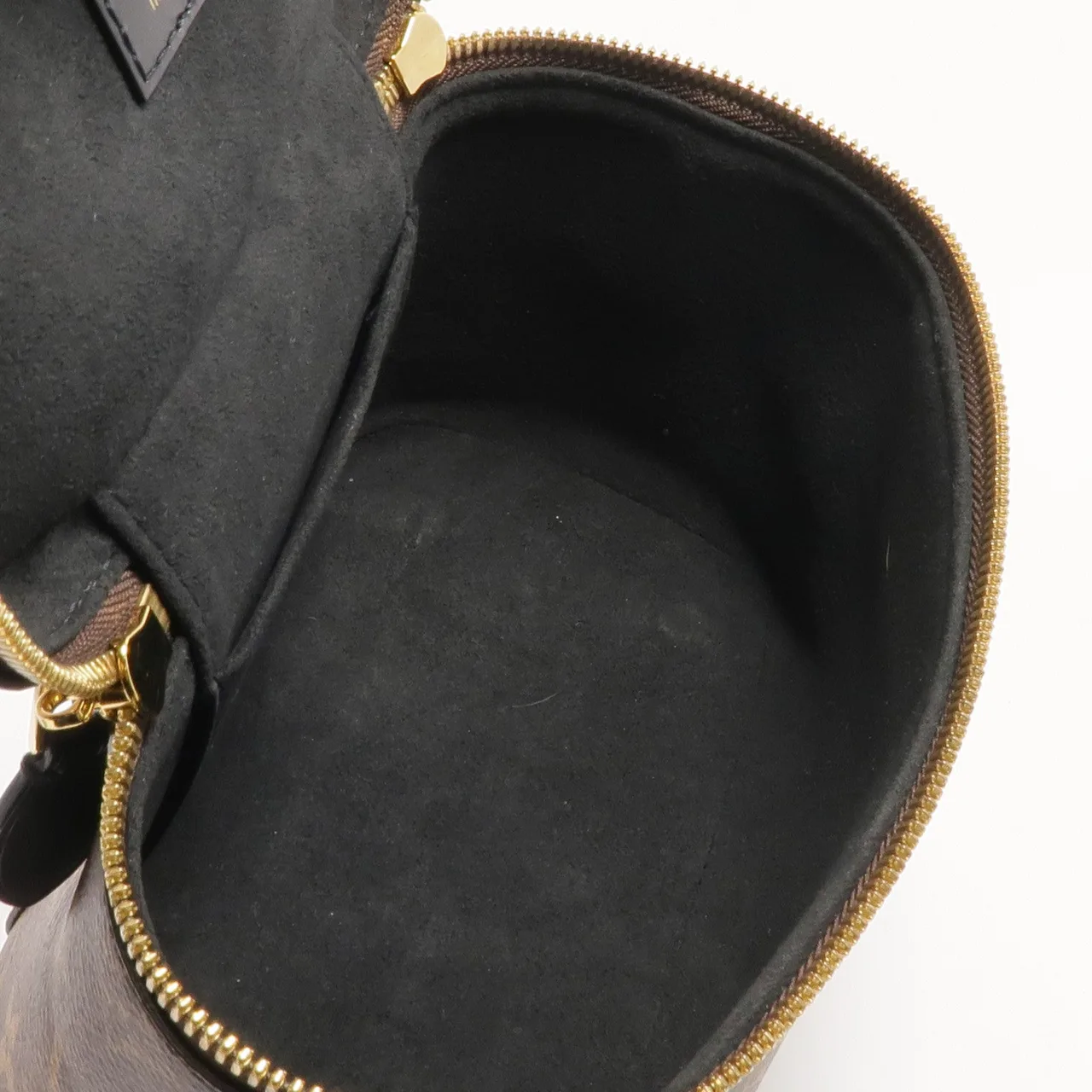 LOUIS VUITTON Vanity M45165 2-Way Bag Coated Canvas 棕色 Coated Canvas Rank A - Thumbnail 13