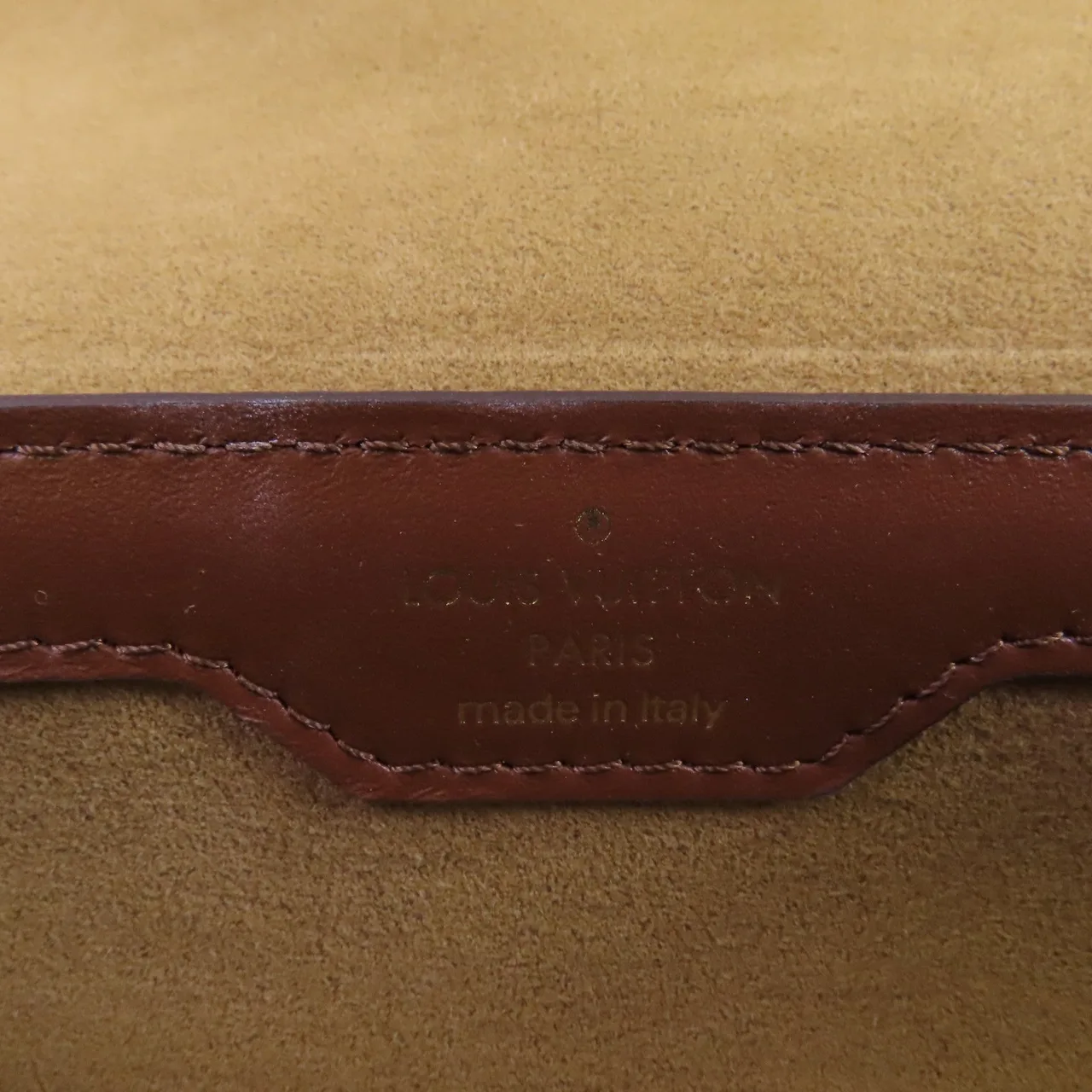 LOUIS VUITTON Papillon M57835 兩用包 塗層帆布 棕色 / Brown 塗層帆布 中古品A - 縮圖 6