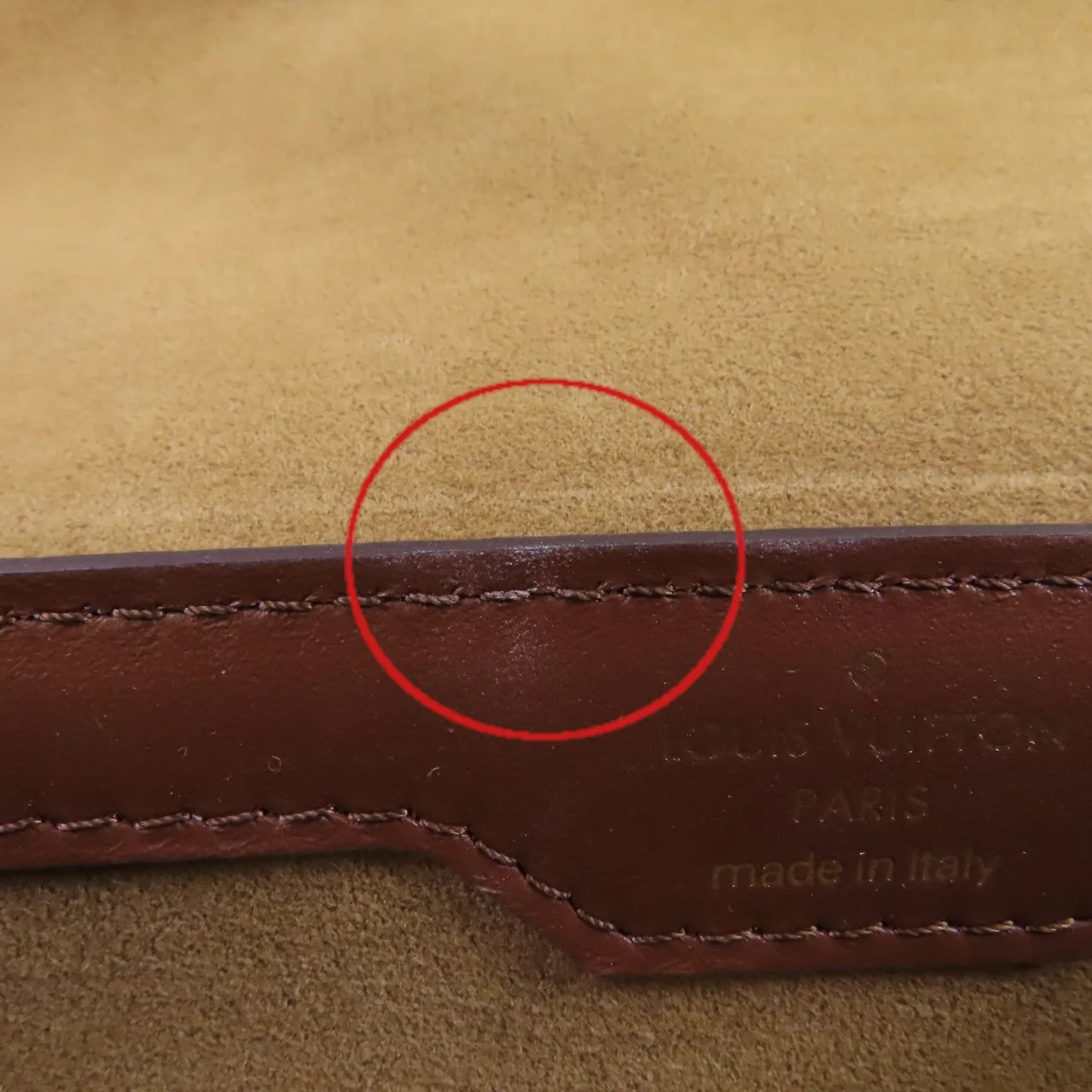LOUIS VUITTON Papillon M57835 兩用包 塗層帆布 棕色 / Brown 塗層帆布 中古品A - 縮圖 15