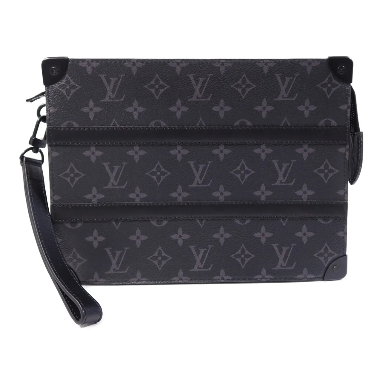 LOUIS VUITTON Trunk M45937 手拿包 塗層帆布