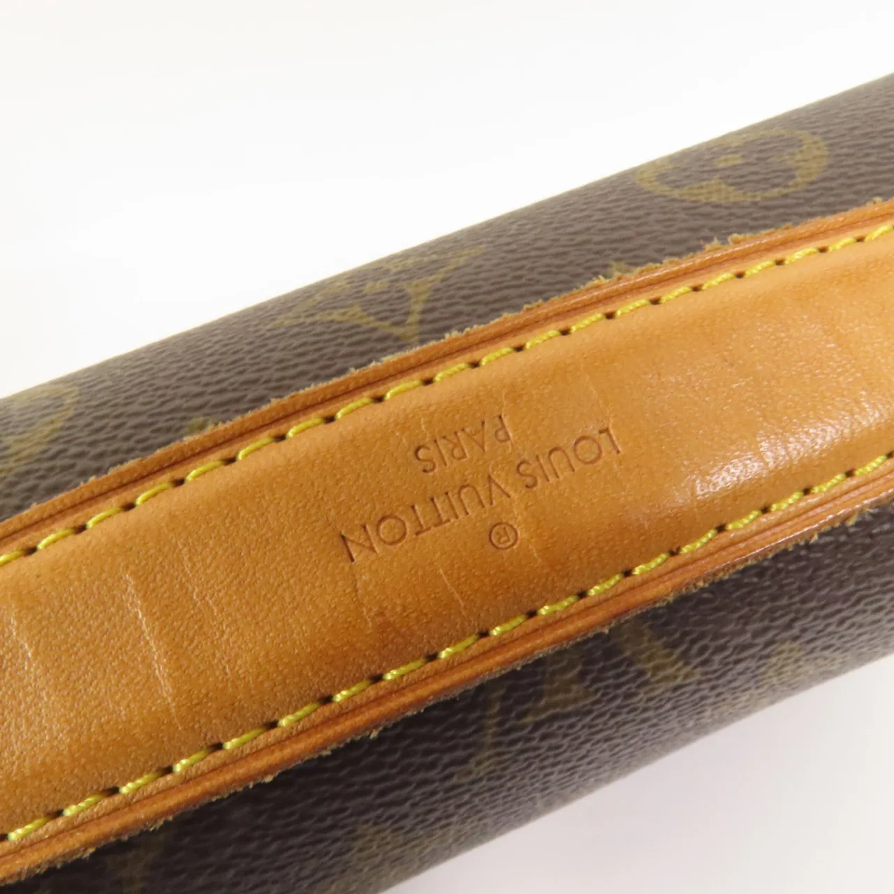 LOUIS VUITTON Pochette Metis M44875 兩用包 塗層帆布 棕色 / Brown 塗層帆布 中古品B - 縮圖 9
