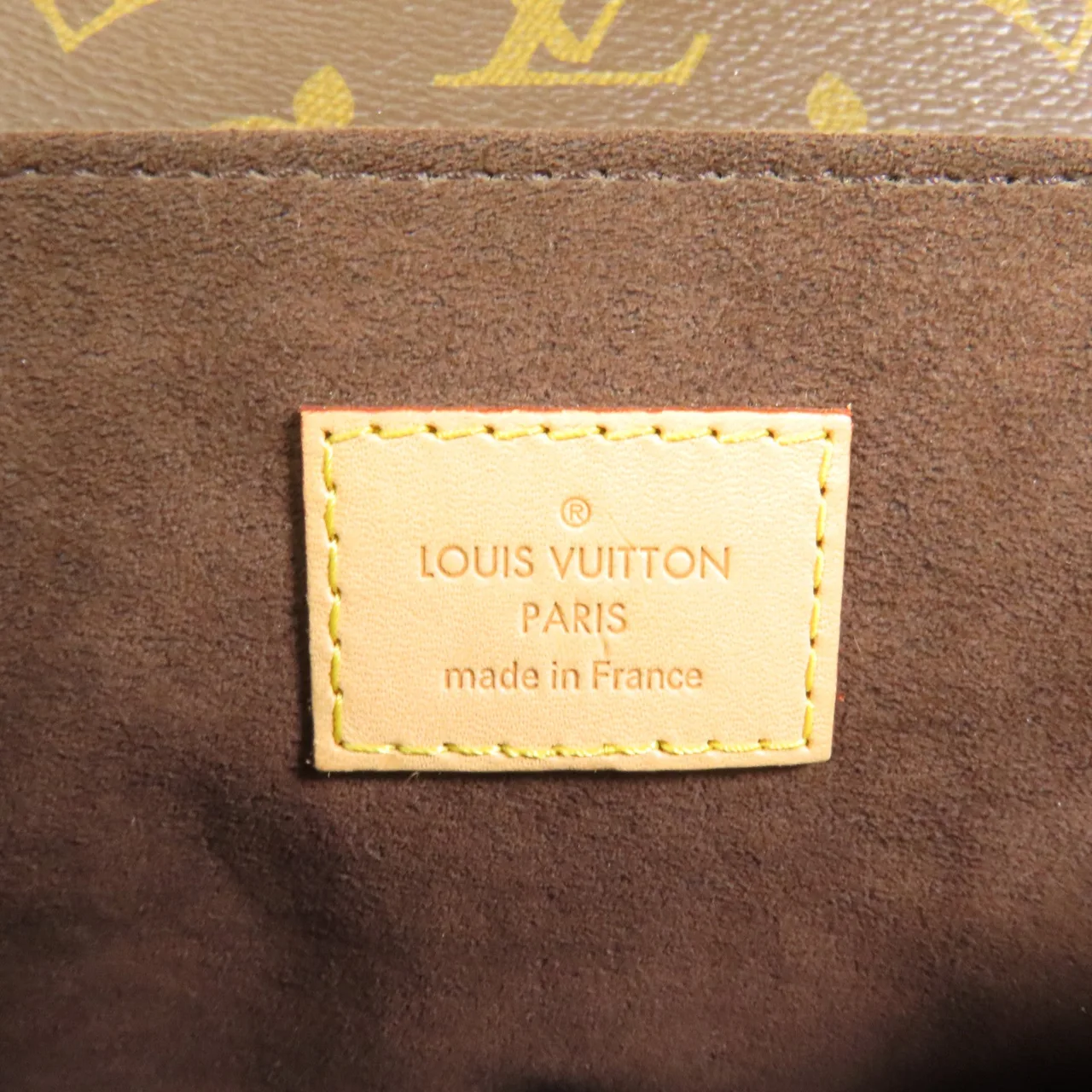 LOUIS VUITTON Pochette Metis M44875 兩用包 塗層帆布 棕色 / Brown 塗層帆布 中古品B - 縮圖 10