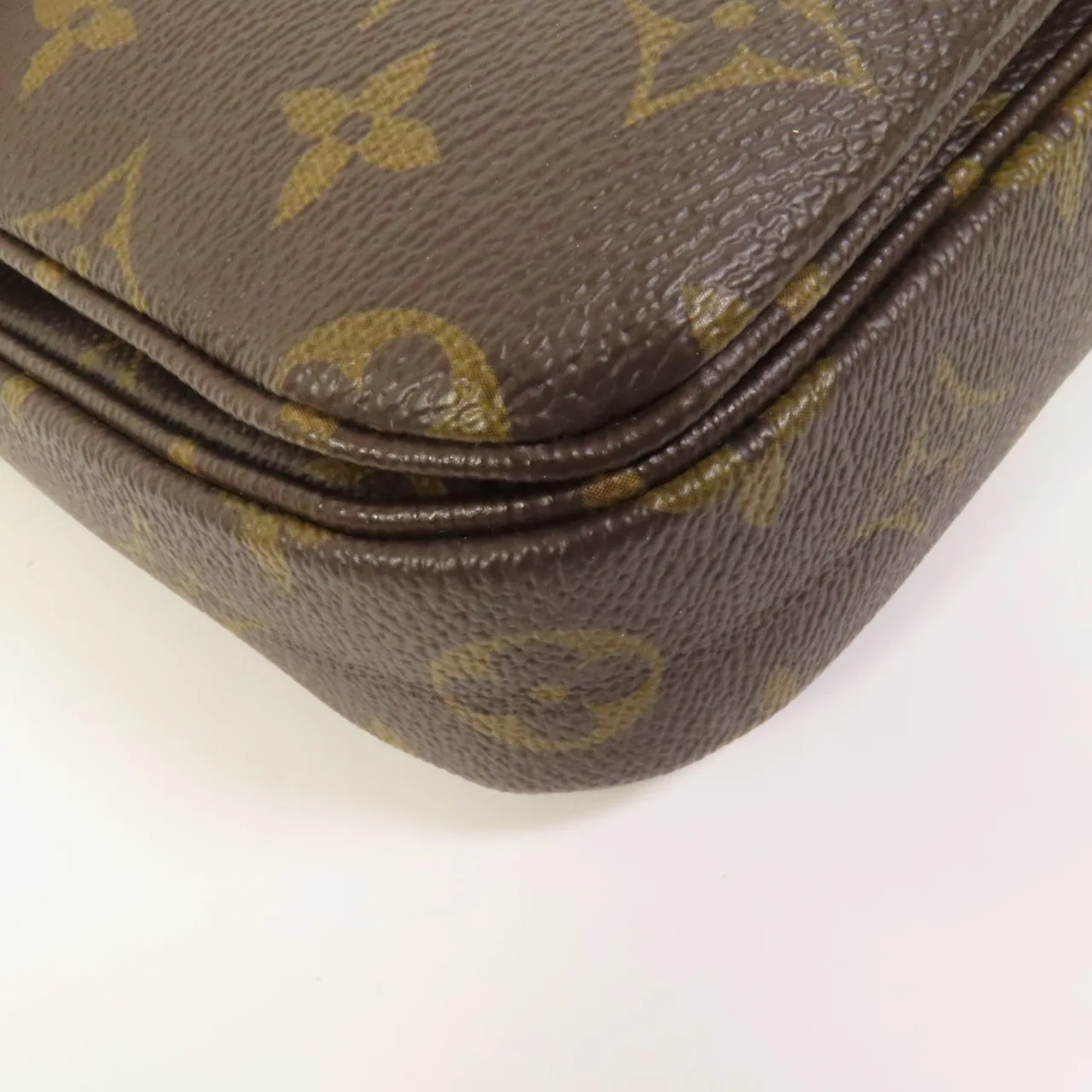 LOUIS VUITTON Pochette Metis M44875 兩用包 塗層帆布 棕色 / Brown 塗層帆布 中古品B - 縮圖 11
