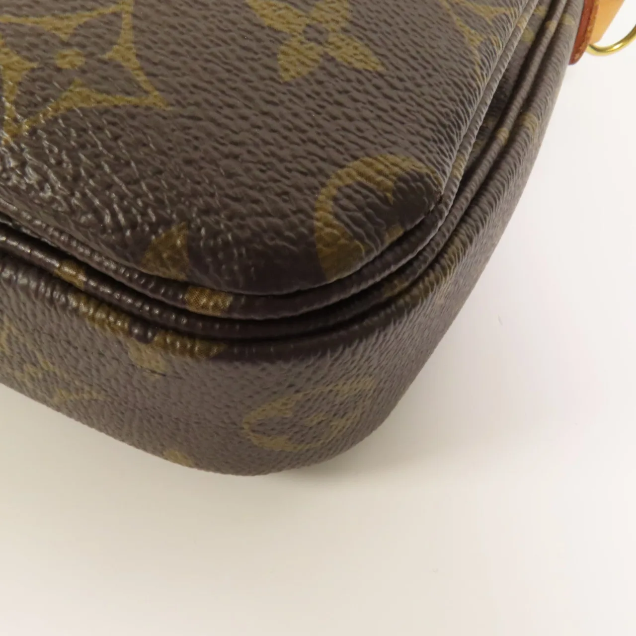 LOUIS VUITTON Pochette Metis M44875 兩用包 塗層帆布 棕色 / Brown 塗層帆布 中古品B - 縮圖 12