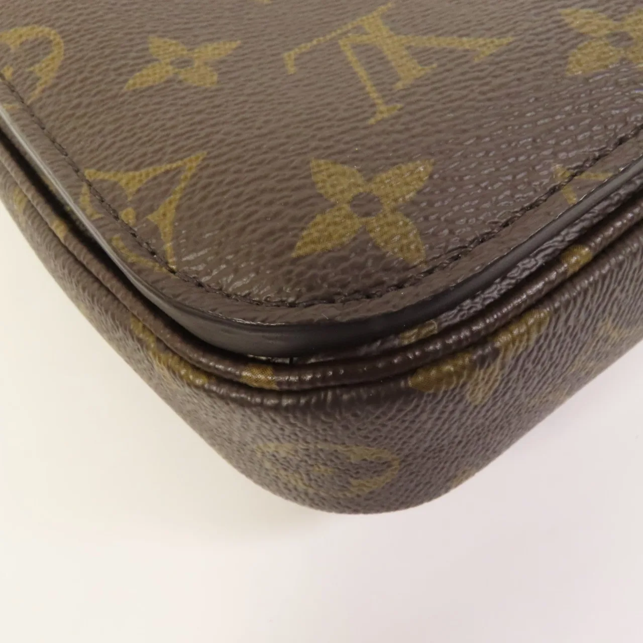 LOUIS VUITTON Pochette Metis M44875 兩用包 塗層帆布 棕色 / Brown 塗層帆布 中古品B - 縮圖 13