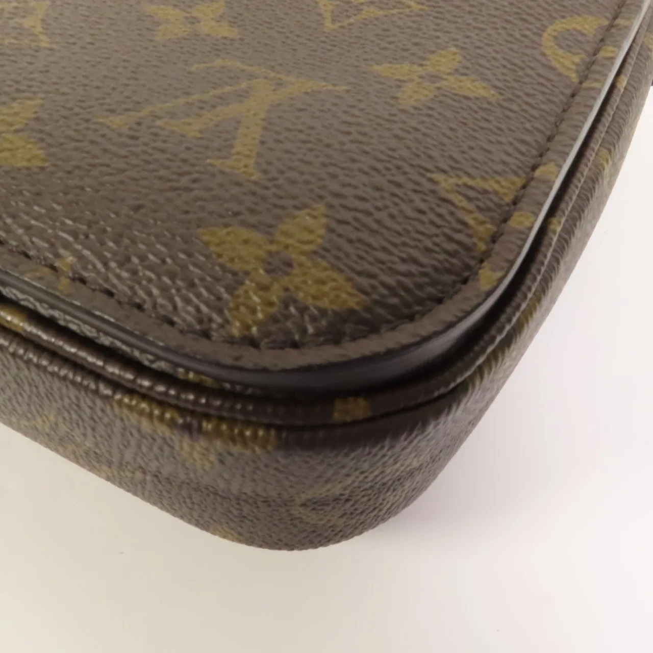 LOUIS VUITTON Pochette Metis M44875 兩用包 塗層帆布 棕色 / Brown 塗層帆布 中古品B - 縮圖 14